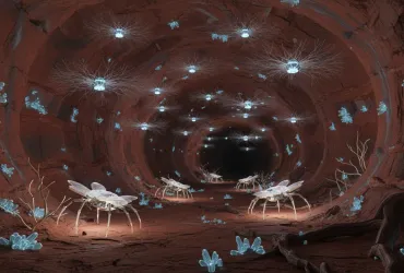 Droni a soffione e lander biomimetici: la nuova frontiera dell'esplorazione sotterranea di Marte