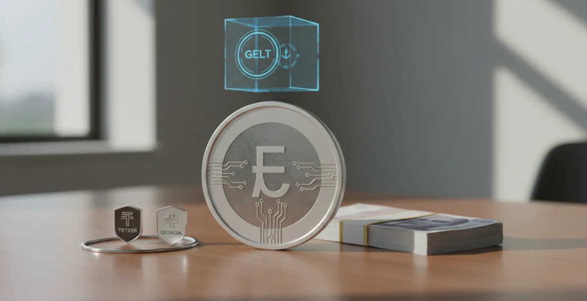Tether e Georgia: Nasce GELT, lo stablecoin digitale ancorato al Lari