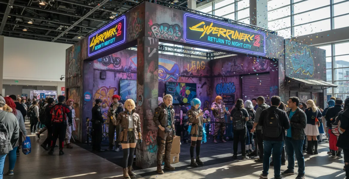 Cyberpunk Edgerunners 2: il ritorno a Night City all'Anime Expo 2026