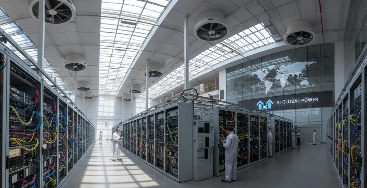Data center 2026: Dallas domina il mondo mentre la potenza globale raddoppia per l'AI