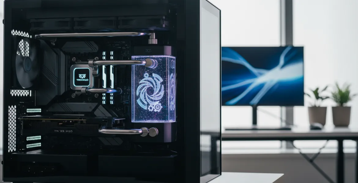 Tryx Holo: La nuova frontiera del raffreddamento a liquido con ologrammi 3D