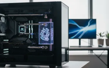 Tryx Holo: La nuova frontiera del raffreddamento a liquido con ologrammi 3D