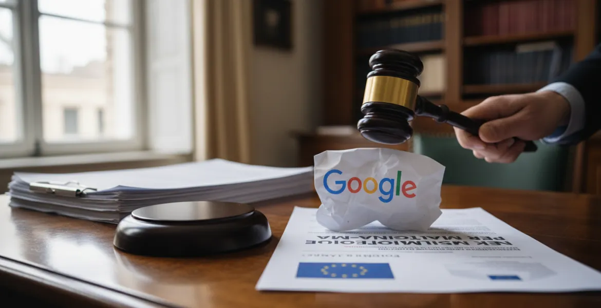 Google trema: in arrivo la maxisanzione dell'Unione Europea per violazione del DMA