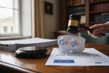 Google trema: in arrivo la maxisanzione dell'Unione Europea per violazione del DMA