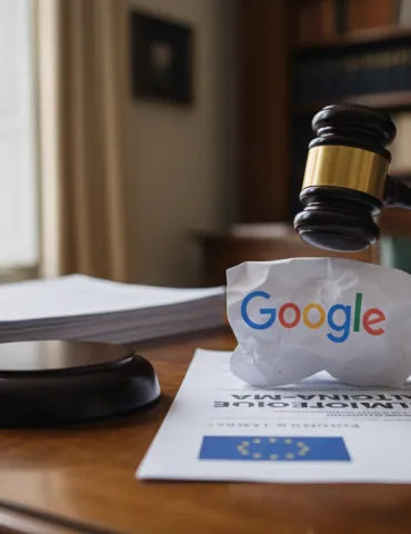 Google trema: in arrivo la maxisanzione dell'Unione Europea per violazione del DMA