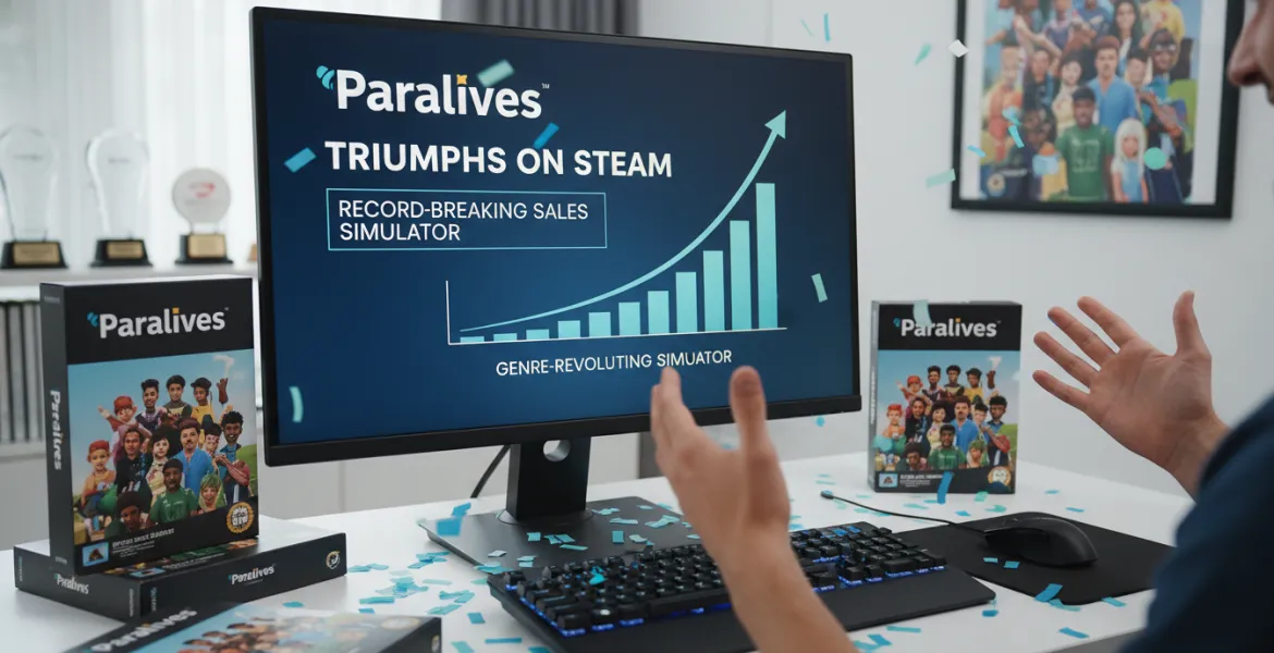 Paralives trionfa su Steam: vendite record e rivoluzione nel genere dei simulatori