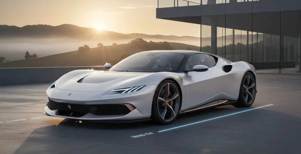 Ferrari Luce: l'alba elettrica di Maranello tra design LoveFrom e 1035 CV