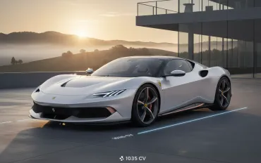 Ferrari Luce: l'alba elettrica di Maranello tra design LoveFrom e 1035 CV