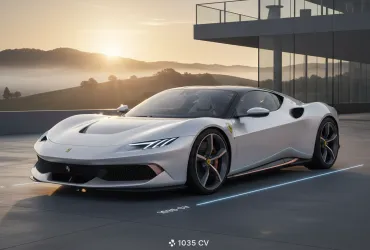 Ferrari Luce: l'alba elettrica di Maranello tra design LoveFrom e 1035 CV