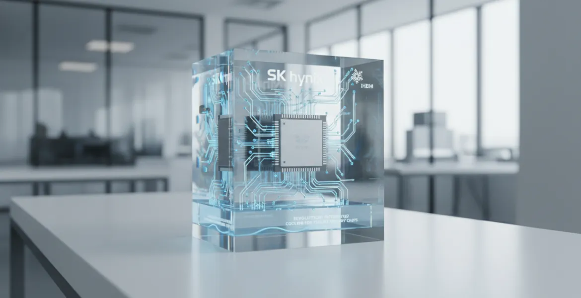 SK hynix presenta iHBM: la rivoluzione del raffreddamento integrato per i chip di memoria del futuro