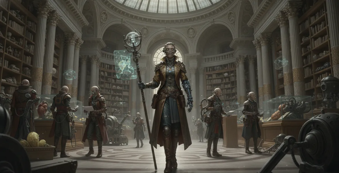 Rogue Trader: Il Potere degli Augmenti in The Infinite Museion