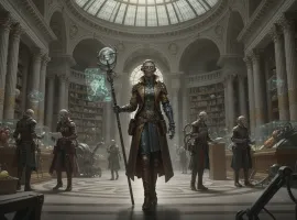 Rogue Trader: Il Potere degli Augmenti in The Infinite Museion