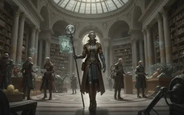 Rogue Trader: Il Potere degli Augmenti in The Infinite Museion