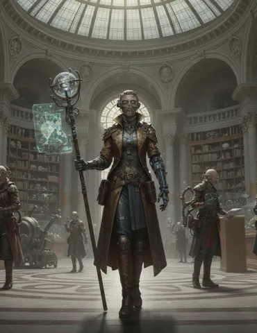 Rogue Trader: Il Potere degli Augmenti in The Infinite Museion