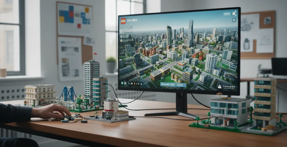 Lego Skylines: la rivoluzione dei mattoncini arriva nel mondo dei city builder di Paradox