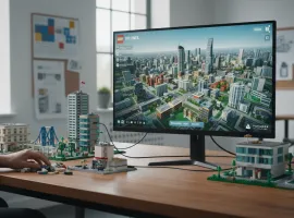 Lego Skylines: la rivoluzione dei mattoncini arriva nel mondo dei city builder di Paradox