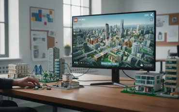 Lego Skylines: la rivoluzione dei mattoncini arriva nel mondo dei city builder di Paradox