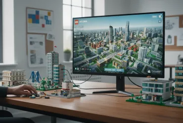 Lego Skylines: la rivoluzione dei mattoncini arriva nel mondo dei city builder di Paradox