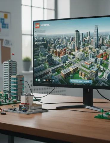 Lego Skylines: la rivoluzione dei mattoncini arriva nel mondo dei city builder di Paradox