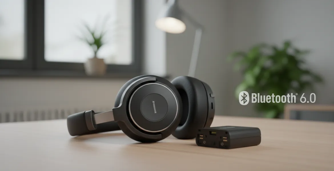 Sennheiser Momentum 5 Wireless: L'Eccellenza Audio si Rinnova con Batteria Intercambiabile e Bluetooth 6.0