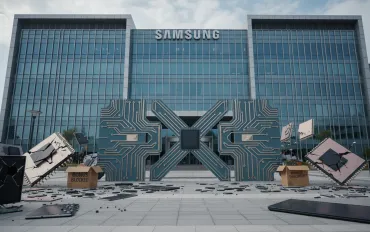 Scossa in casa Samsung: i lavoratori della tecnologia di consumo bloccano i bonus record dei semiconduttori