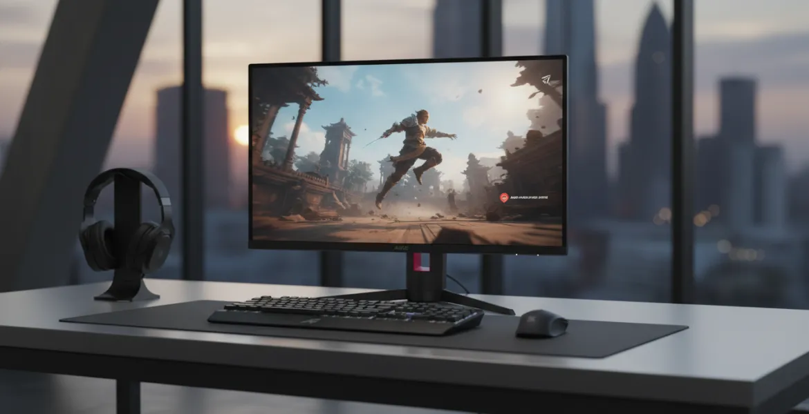 AOC AGON PRO AGP257FT: il monitor da 1000 Hz che cambia la storia del gaming