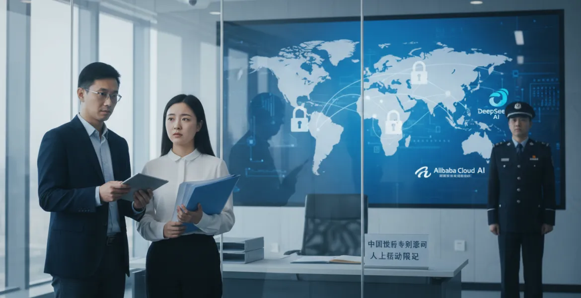 Pechino blinda i talenti dell'IA: Nuove restrizioni ai viaggi