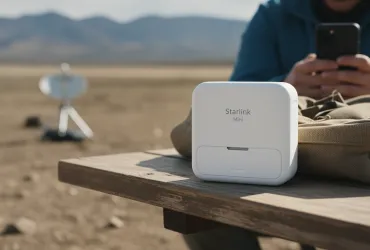 Starlink Mini con batteria integrata: SpaceX rivoluziona la connettività mobile