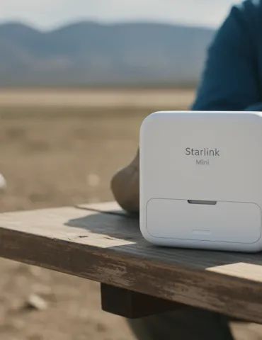 Starlink Mini con batteria integrata: SpaceX rivoluziona la connettività mobile