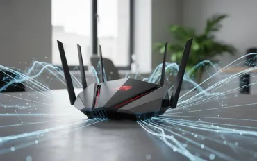 Asus ROG Rapture GT-BN98: Il futuro della connettività con il primo router Wi-Fi 8