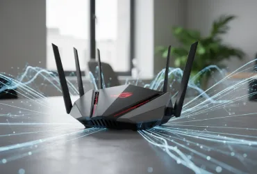 Asus ROG Rapture GT-BN98: Il futuro della connettività con il primo router Wi-Fi 8