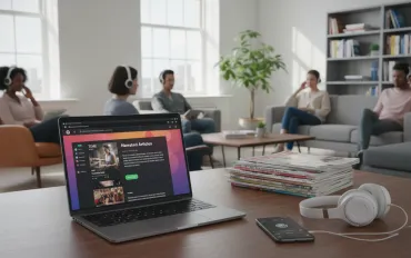 Spotify trasforma l'editoria: arrivano gli articoli narrati dei grandi magazine internazionali