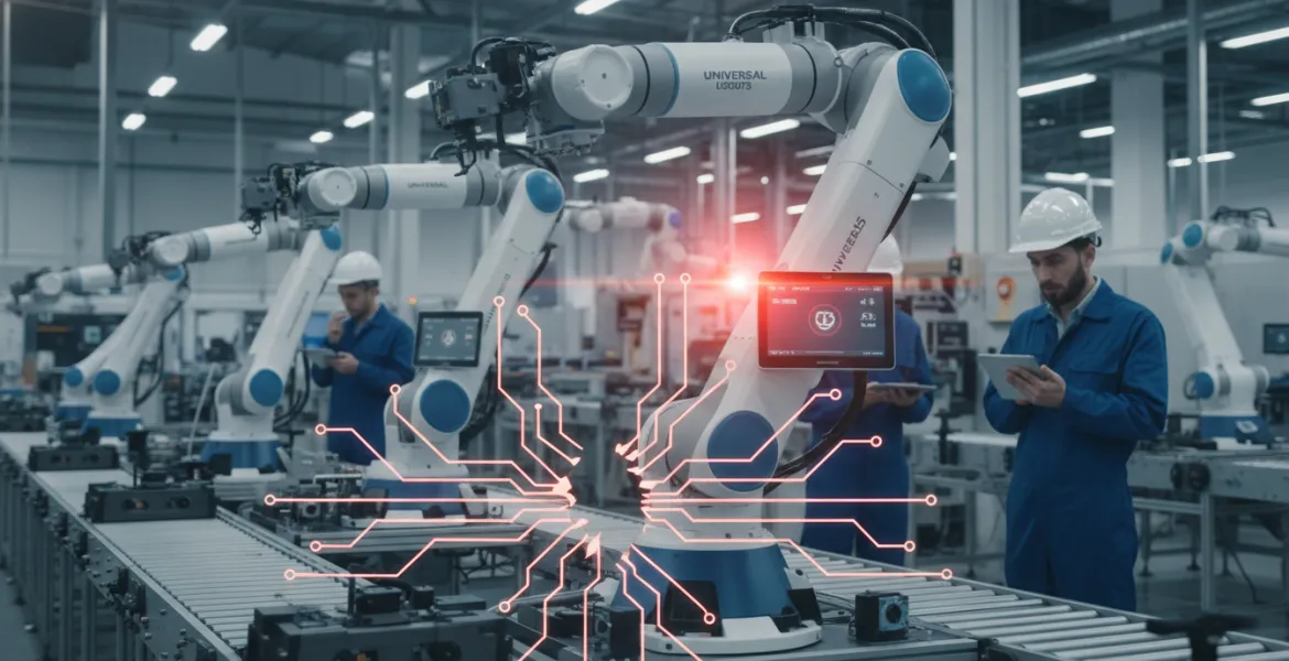 Massima allerta per Universal Robots: una falla critica mette a rischio le fabbriche di tutto il mondo