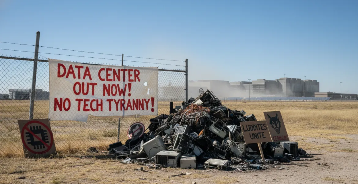 USA: la protesta contro i Data Center diventa Estremismo Anti-Tecnologico
