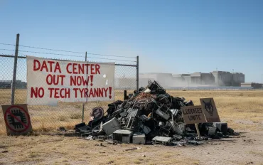 USA: la protesta contro i Data Center diventa Estremismo Anti-Tecnologico