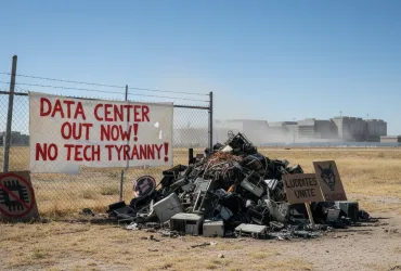 USA: la protesta contro i Data Center diventa Estremismo Anti-Tecnologico