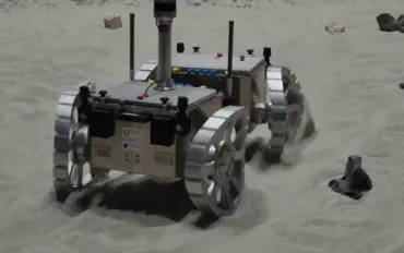 Rover marziani: la rivoluzione bio-ispirata delle ruote che nuotano nella sabbia