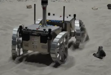 Rover marziani: la rivoluzione bio-ispirata delle ruote che nuotano nella sabbia