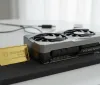 Gigabyte festeggia 40 anni: un lingotto d'oro in omaggio con la nuova RTX 5090 Infinity