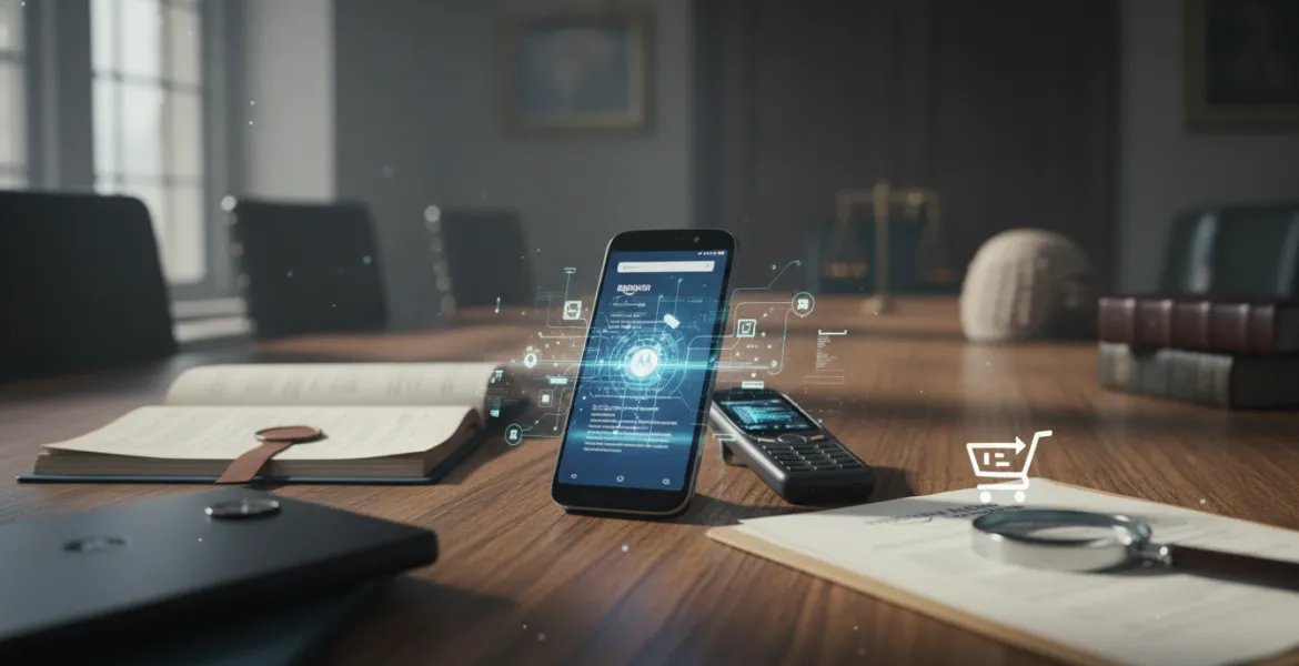 Motorola sotto accusa: gli smartphone dirottano Amazon per iniettare codici di affiliazione