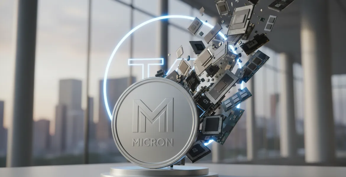 Micron Technology entra nel club del trilione: la rivoluzione dei chip è qui