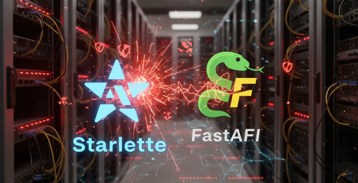 Starlette e FastAPI sotto attacco: vulnerabilità critica minaccia l'ecosistema IA