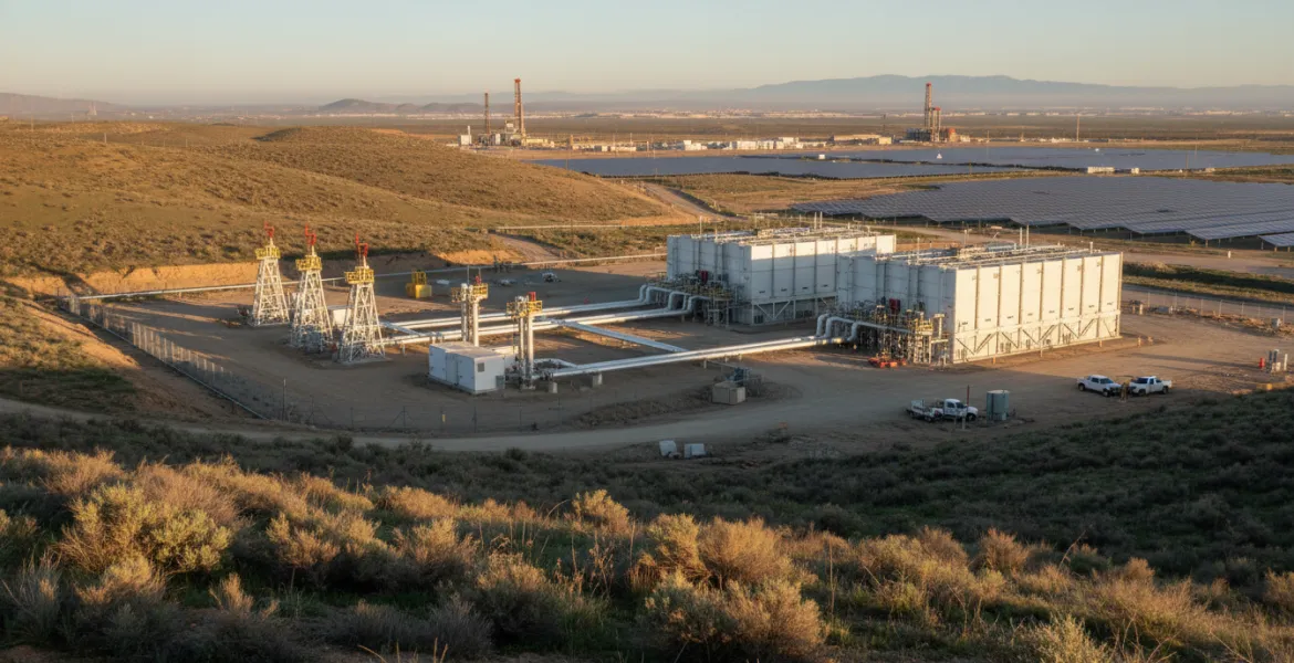 California: Al Via la rivoluzione green con il sequestro della CO2 a Elk Hills