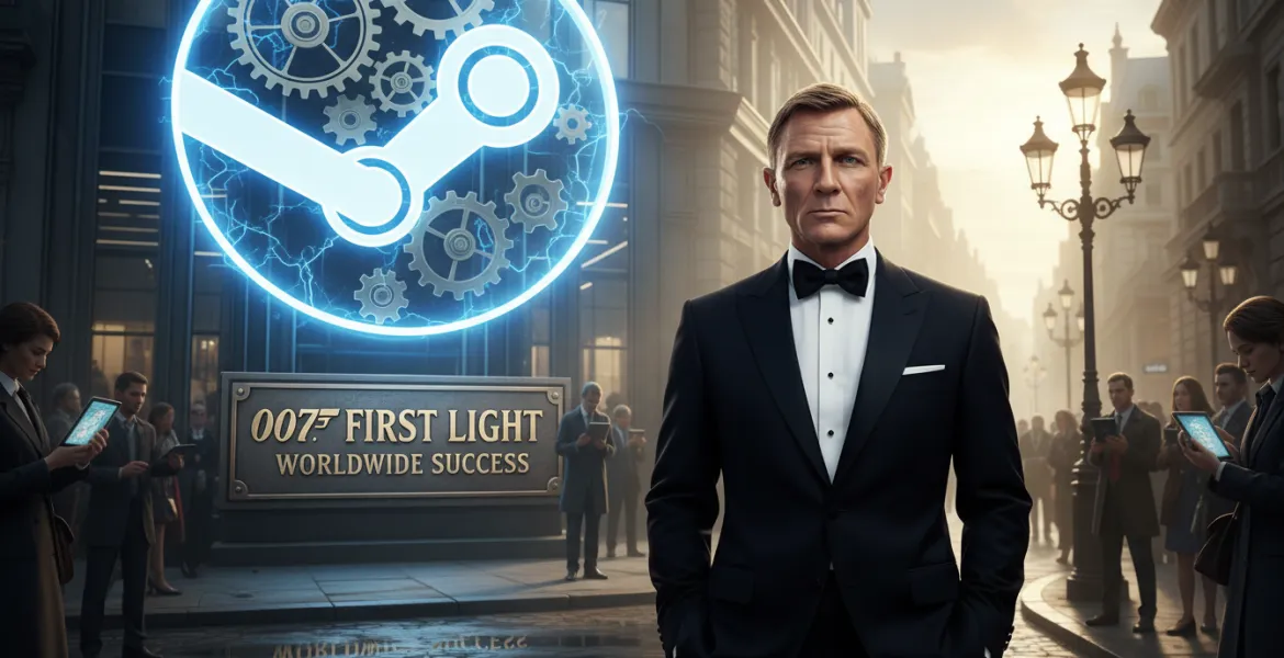 James Bond domina Steam: 007 First Light è già un successo mondiale