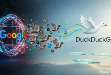 L'intelligenza artificiale forzata di Google scatena la fuga: DuckDuckGo vola tra privacy e libertà di scelta