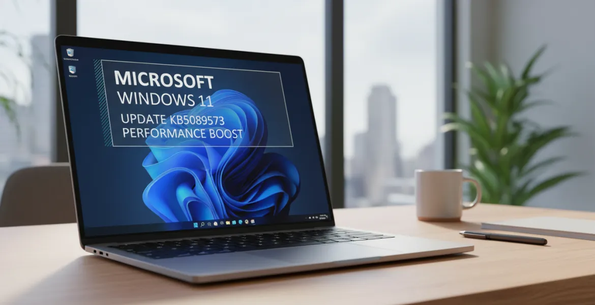 Microsoft rivoluziona Windows 11: arriva l'aggiornamento KB5089573 per prestazioni record