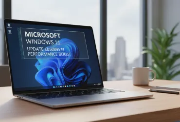 Microsoft rivoluziona Windows 11: arriva l'aggiornamento KB5089573 per prestazioni record