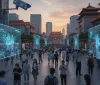 La sorveglianza predittiva in Cina: L'Intelligenza Artificiale che legge il futuro sociale