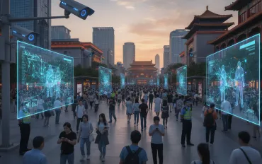 La sorveglianza predittiva in Cina: L'Intelligenza Artificiale che legge il futuro sociale