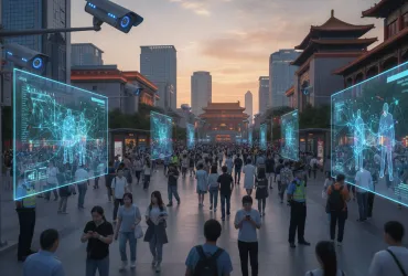 La sorveglianza predittiva in Cina: L'Intelligenza Artificiale che legge il futuro sociale